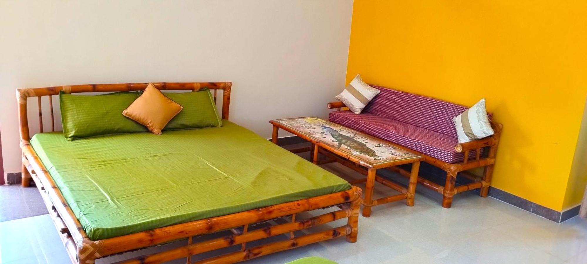 Mithila Eco Stay - Explore Chettinad Mithilaipatti Exteriér fotografie